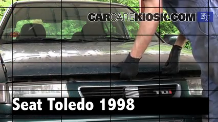 1998 SEAT Toledo TDI SE 1.9L 4 Cyl. Turbo Diesel Review
